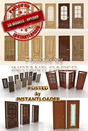 Various doors 3d models - 3D Models Various doors 3d models - 3D Models