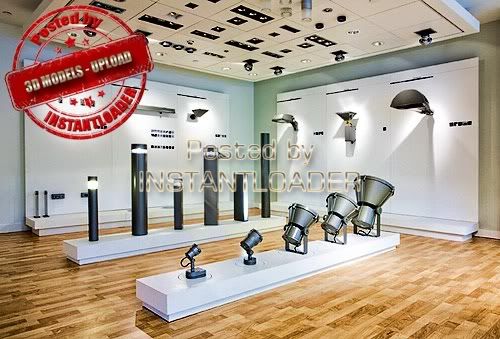 Lighting iGuzzini 3D Models - 3D Models Lighting iGuzzini 3D Models - 3D Models
