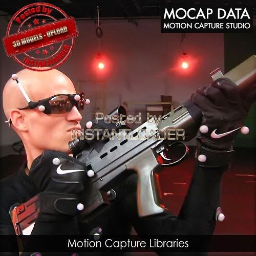 Motion Capture Database - 3D Models