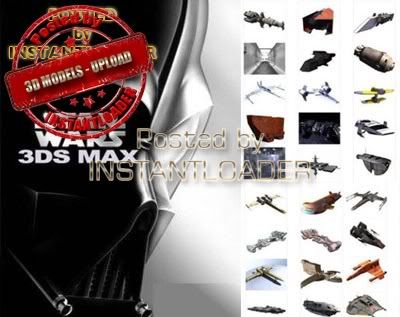 3D Models Huge collection of Star Wars - 3D Models 3D Models Huge collection of Star Wars - 3D Models