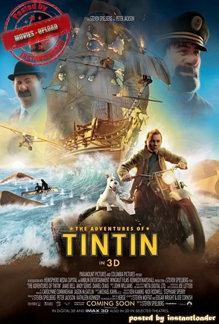 The Adventures Of Tin Tin 2011 BRRiP AC3 XViD - Movies