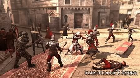 Assassins Creed Brotherhood + CrackFix(PC/MULTi11/2011) - PC Games