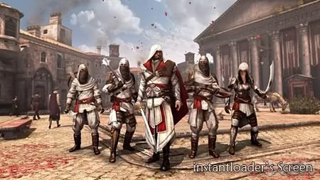 Assassins Creed Brotherhood + CrackFix(PC/MULTi11/2011) - PC Games