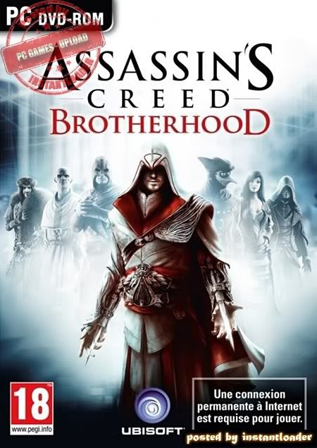 Assassins Creed Brotherhood + CrackFix(PC/MULTi11/2011) - PC Games