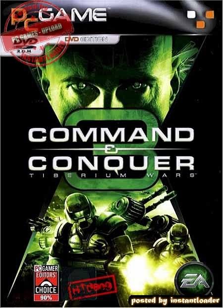 Command & Conquer 3: Tiberium Wars - PC Games