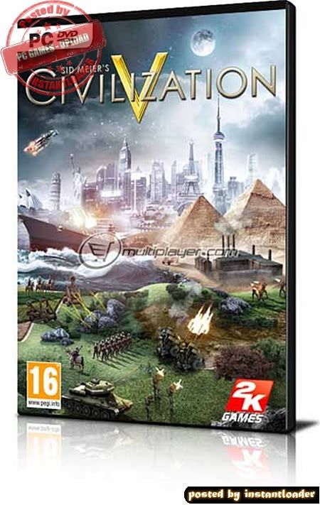 Sid Meiers Civilization V - PC Games