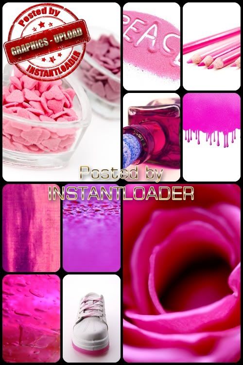 Pink Objects - Stock Images