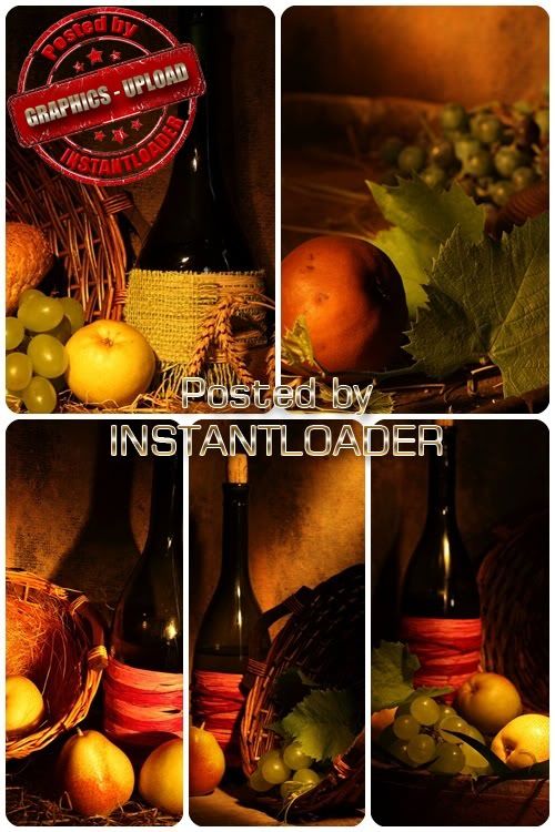 Wine Fruits - Stock Images Wine Fruits - Stock Images