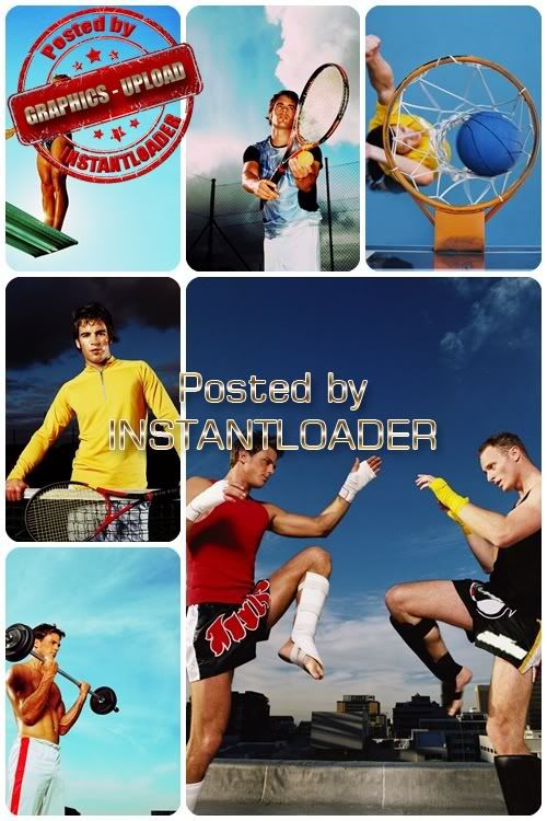 Male Sport Practice - Stock Images Male Sport Practice - Stock Images