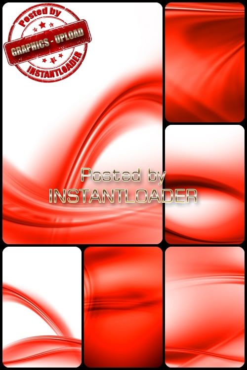 Red Abstract - Texture