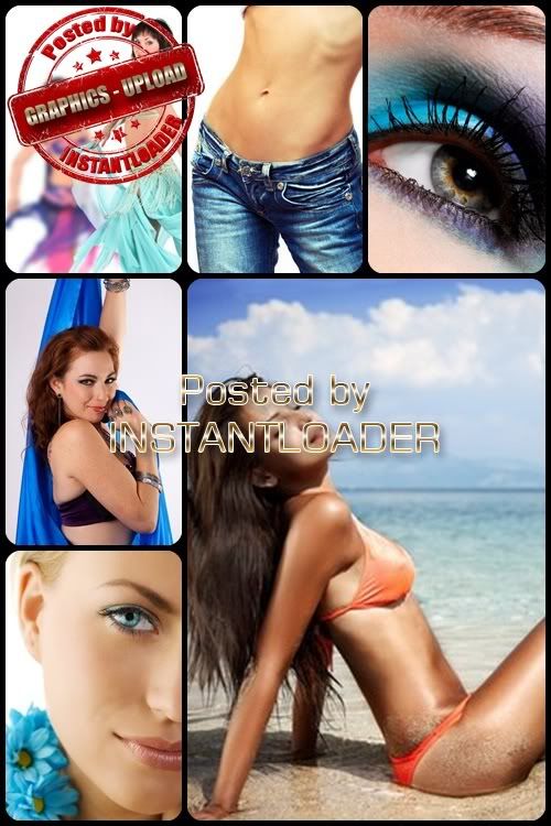 Beautiful Women - Stock Images