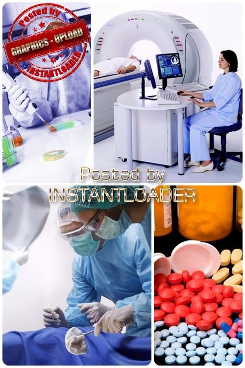 Health Care Medicines - Stock Images