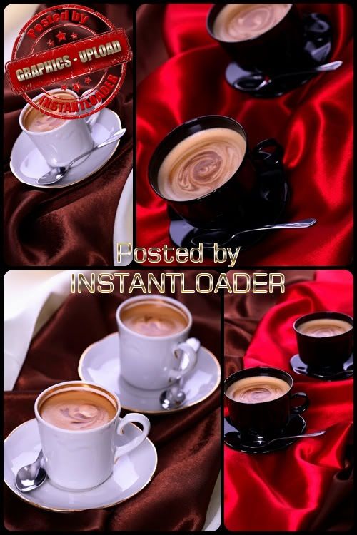 Hot Chocolate Milk - Stock Images