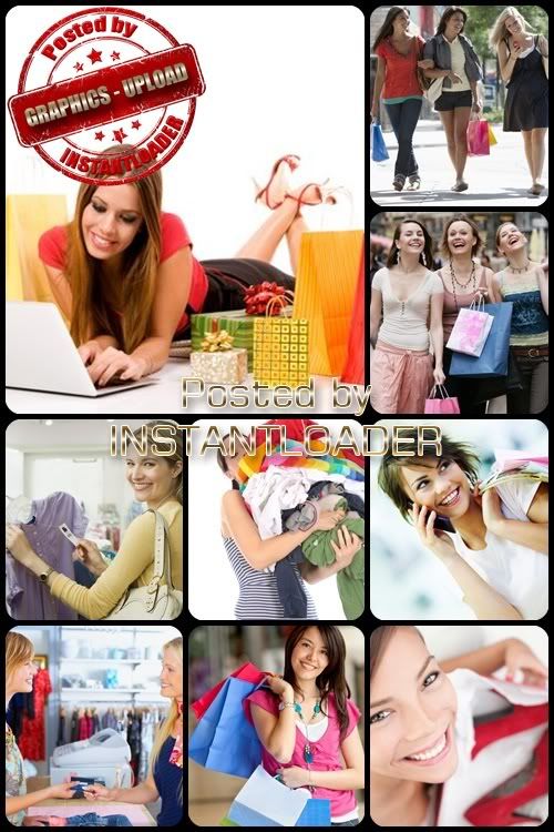 Ladies Like Shopping 2 - Stock Images Ladies Like Shopping 2 - Stock Images