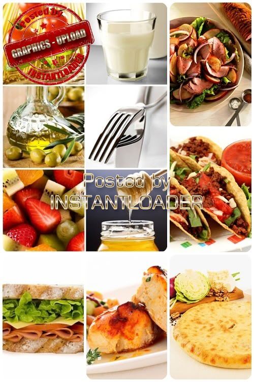 Various Food - Stock Images