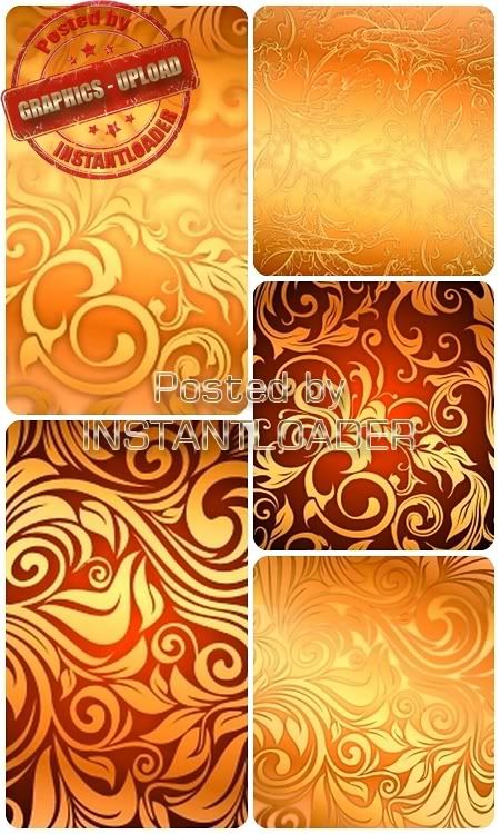 Golden Patterns Vectors -- Vectors