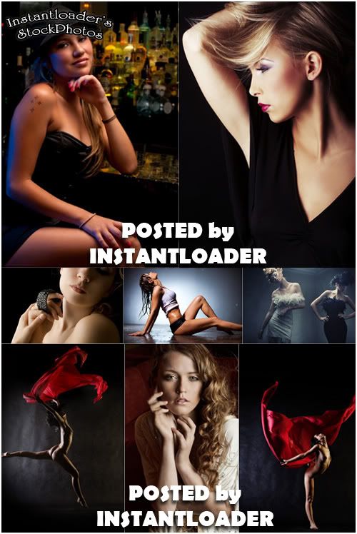 Beautiful Women - StockPhotos