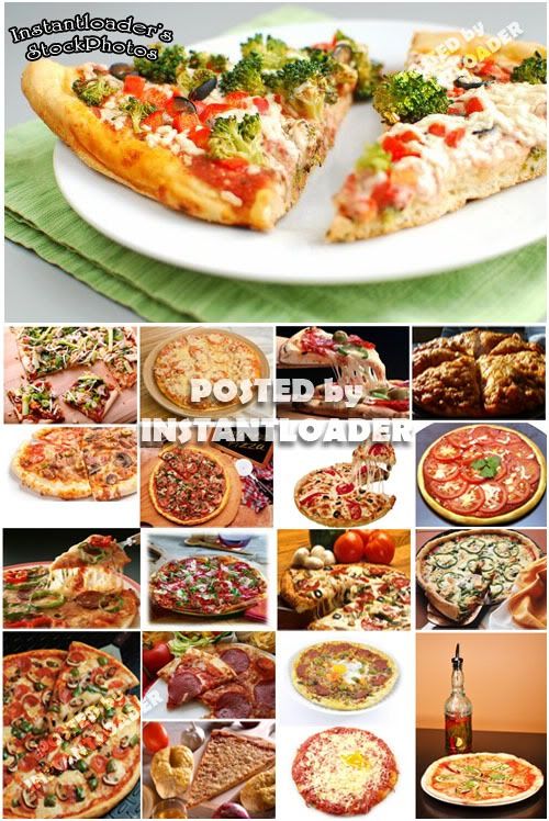 Delicious Pizza - StockPhotos