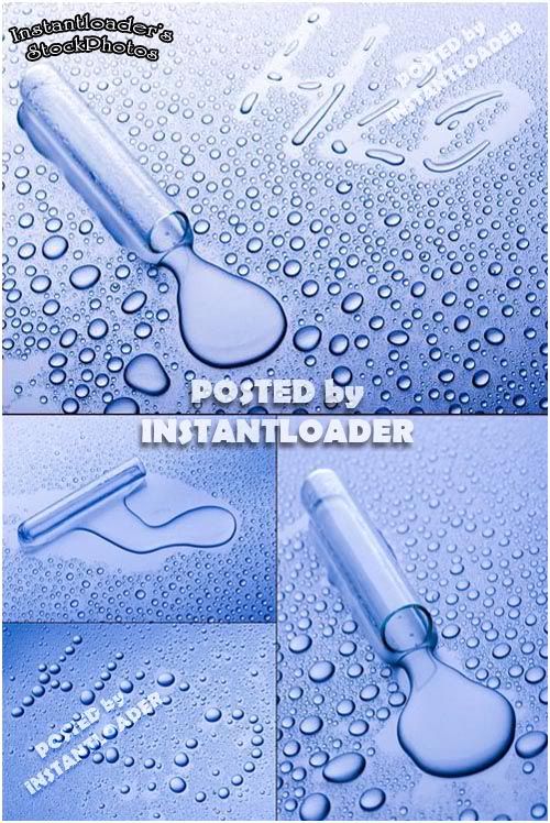 H2O Test Tube - StockPhotos H2O Test Tube - StockPhotos