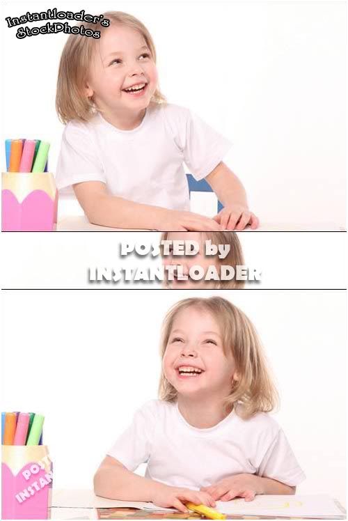 Happy Little Girl - StockPhotos Happy Little Girl - StockPhotos