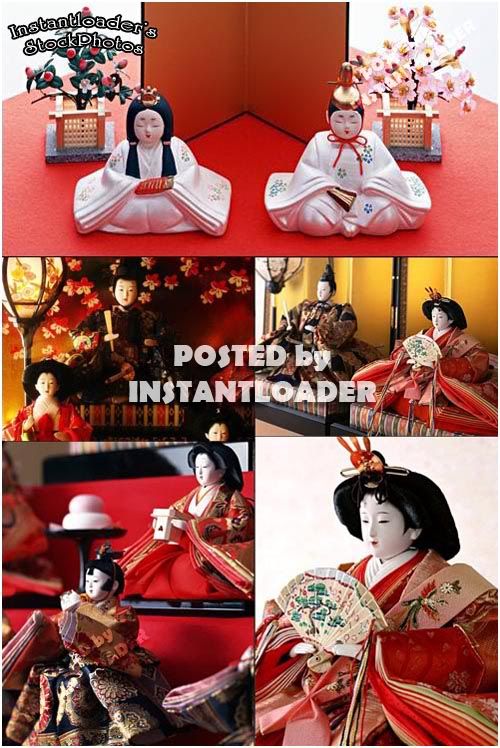Japanese Dolls - StockPhotos Japanese Dolls - StockPhotos
