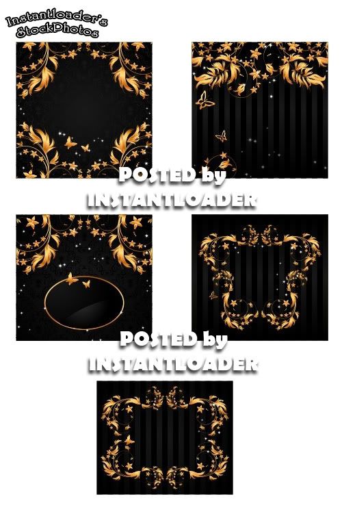 Lovely Frames Vectors Included - Vectors