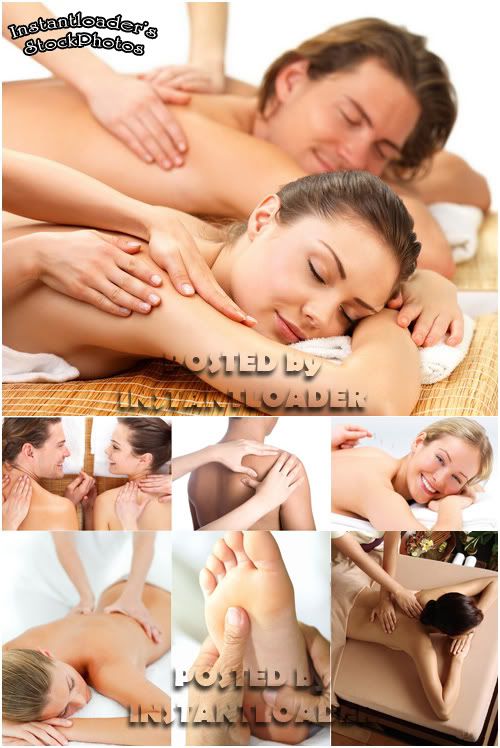 People Massage - Stock Images