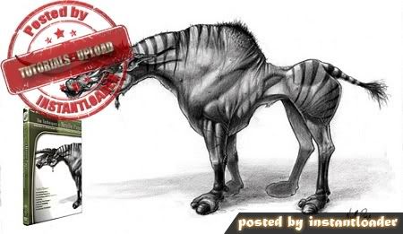 The Techniques of Neville Page - Character Design - Fantasy Wildebeast - Tutorials The Techniques of Neville Page - Character Design - Fantasy Wildebeast - Tutorials