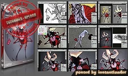 Character Design for Games and Animation Vol.2 - Tutorials