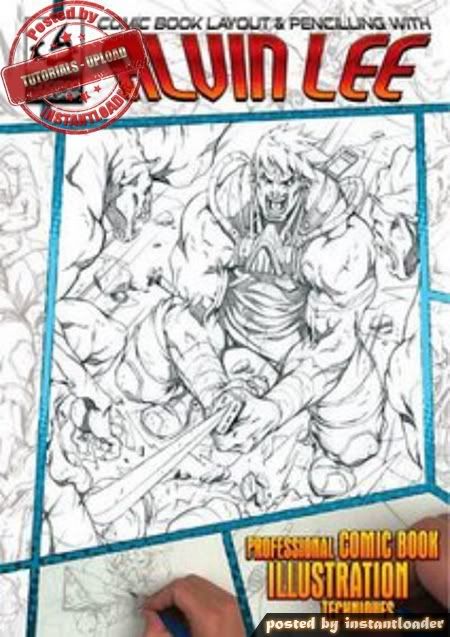 Comic Book Layout & Pencilling with Alvin Lee (2007) - Tutorials