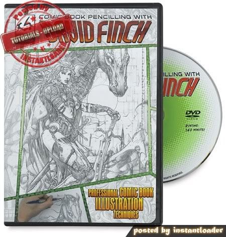 Comic Book Pencilling with David Finch 2CD (DVDRip) - Tutorials Comic Book Pencilling with David Finch 2CD (DVDRip) - Tutorials