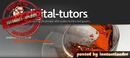 Digital Tutors - Introduction to RealFlow 2012 - Tutorials