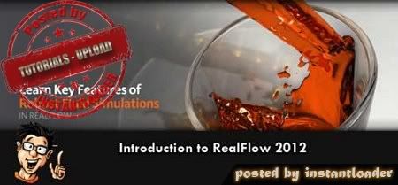Digital Tutors Introduction to RealFlow 2012 DVD-iNKiSO - Tutorials