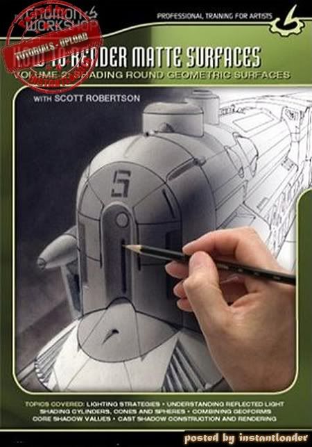 How to Render Matte Surfaces Volume 2: Shading Round Geometric Surfaces - Tutorials How to Render Matte Surfaces Volume 2: Shading Round Geometric Surfaces - Tutorials