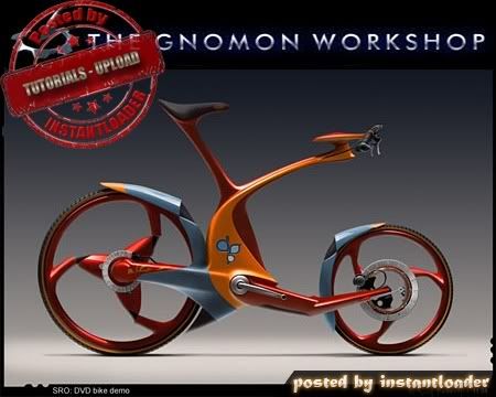 Industrial Design Rendering - Bicycle - Tutorials