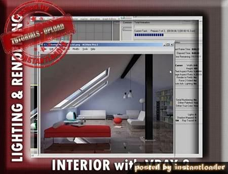 Lighting Interiors on Lighting   Rendering Interior With Vray 2   Tutorials