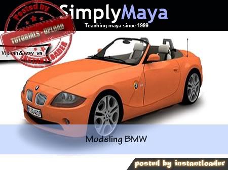 Simplymaya modeling bmw #3