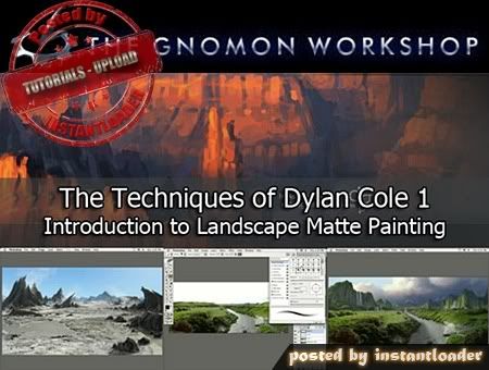 The Techniques of Dylan Cole 1: Introduction to Landscape Matte Painting - Tutorials The Techniques of Dylan Cole 1: Introduction to Landscape Matte Painting - Tutorials