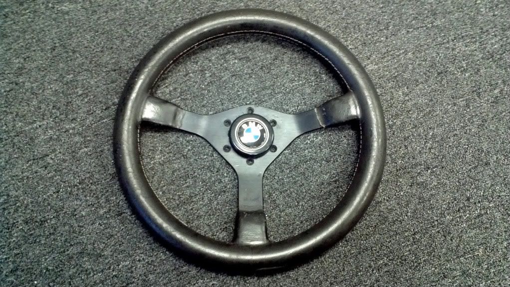 Momo steering wheel hub bmw 2002 #5