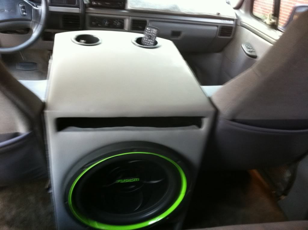 OBS center console mod? Ford Power Stroke Nation