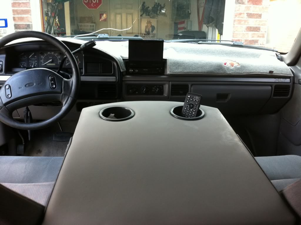 OBS center console mod? Ford Power Stroke Nation