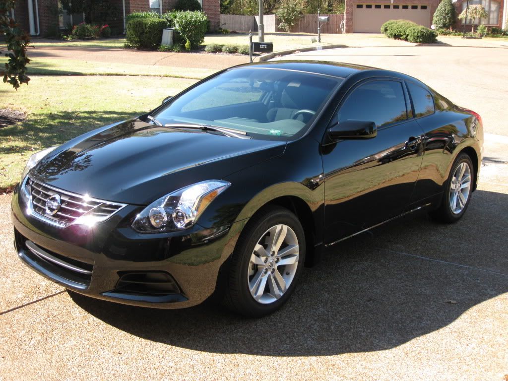 2010 Nissan altima coupe mods #1