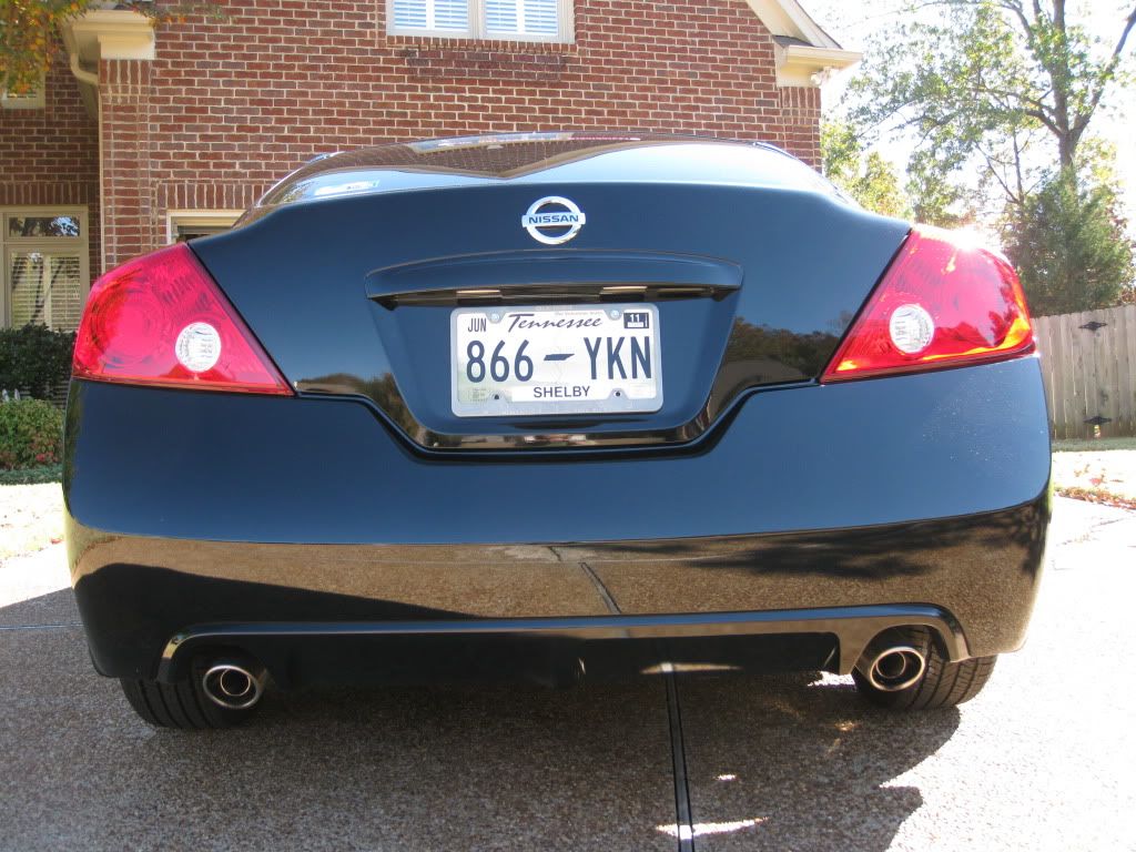 2010 Nissan altima coupe modifications #3