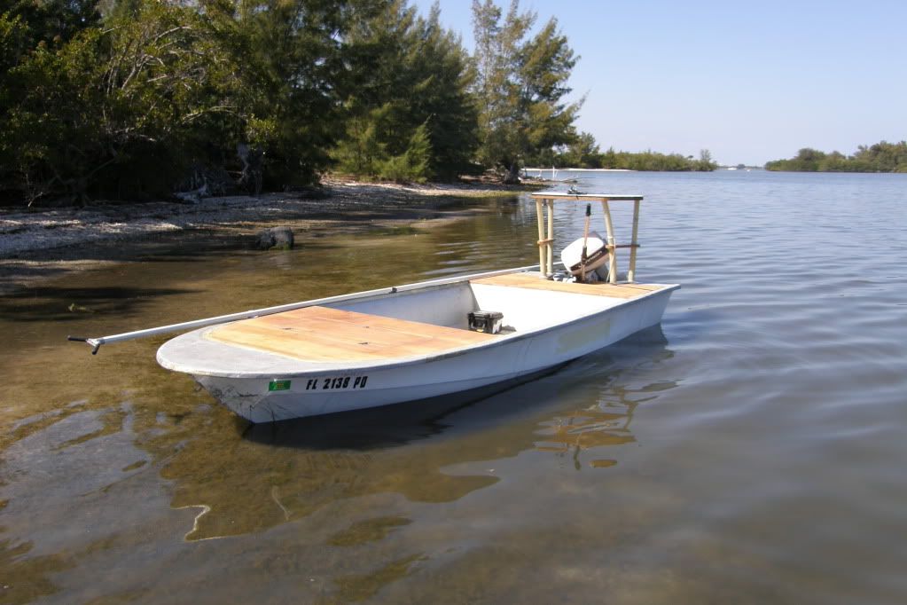 microskiff.com - 16 foot Banana River Skiff