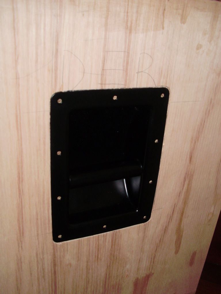 Como hacer una caja para bajo o guitarra 4x10 - Taringa!