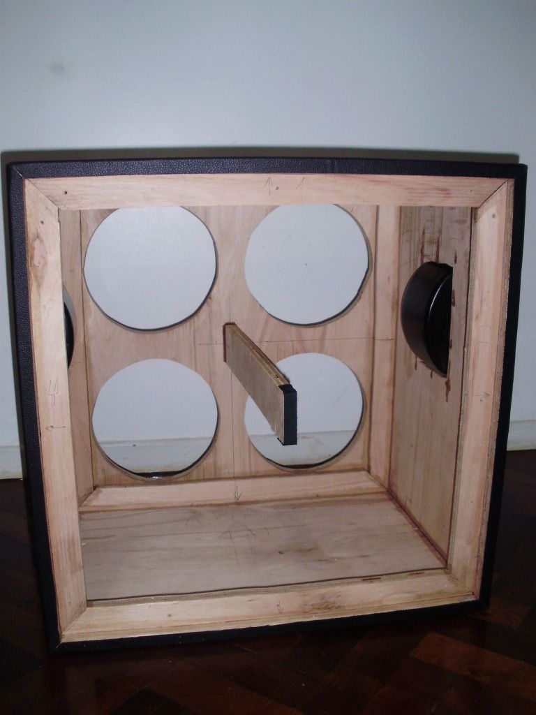 Como hacer una caja para bajo o guitarra 4x10 - Taringa!