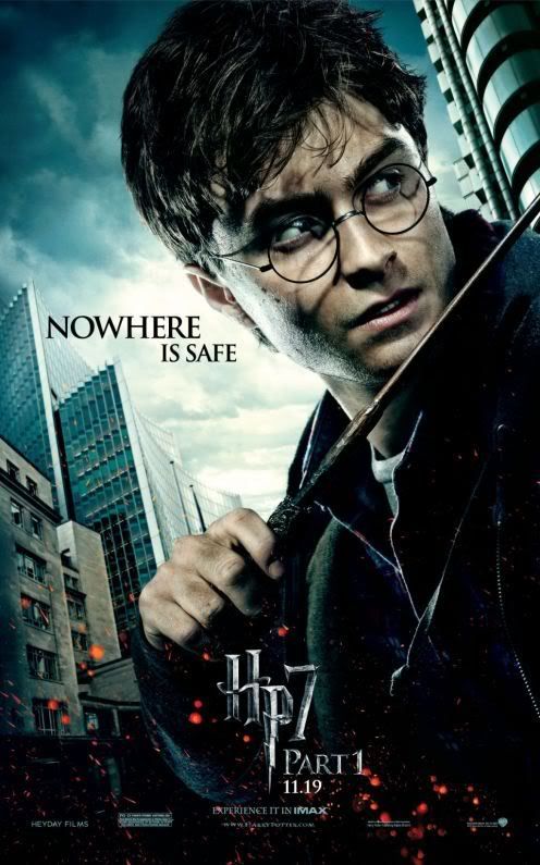 harry potter and the deathly hallows part 1 2010 poster. Harry Potter Fics