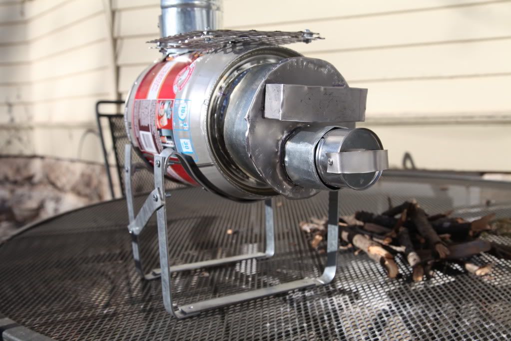 VIDEO HOW TO MiniKeg Wood Burning Stove 2 Bushcraft USA Forums