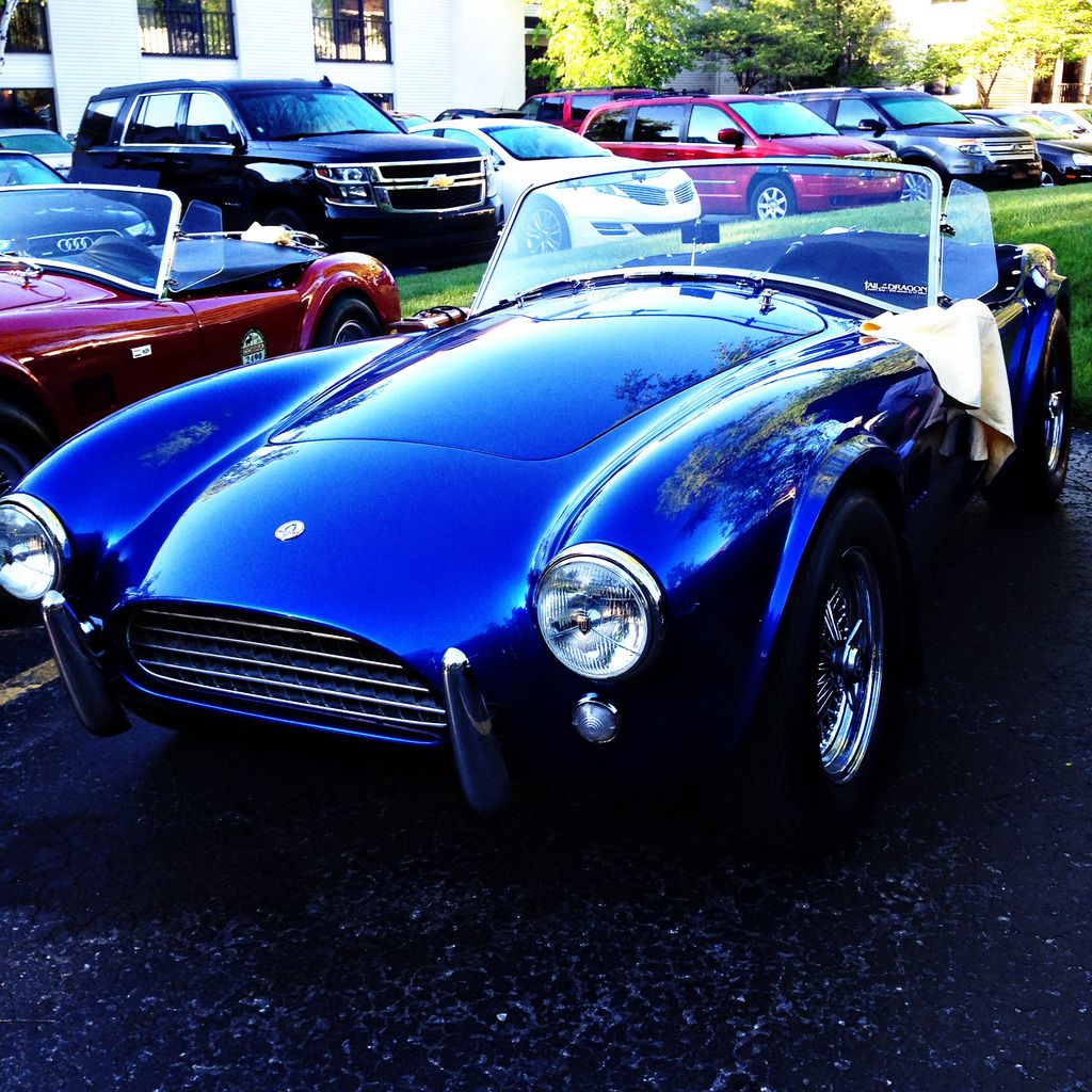 Spotted 13 Shelby AC Cobras