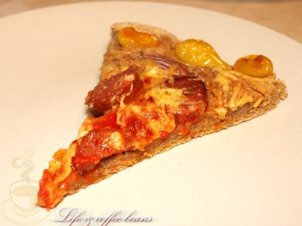 Pizza rustica/Rustic pizza